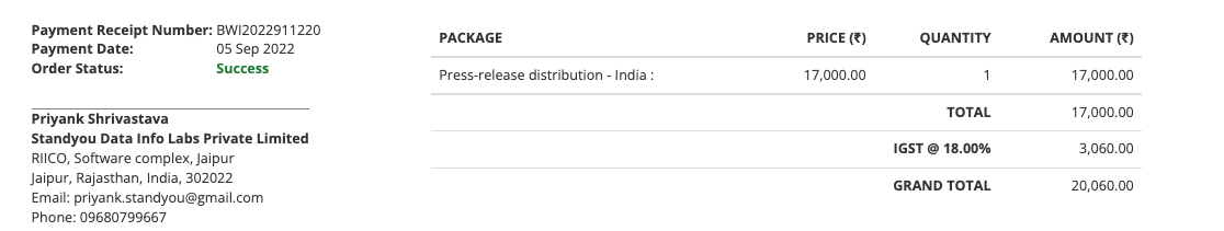 NLS India